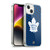 NHL Toronto Maple Leafs Net Pattern Soft Gel Case for Apple iPhone 14 Plus & MagSafe
