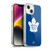 NHL Toronto Maple Leafs Plain Soft Gel Case for Apple iPhone 14 Plus & MagSafe