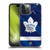 NHL Toronto Maple Leafs Jersey Soft Gel Case for Apple iPhone 14 Pro Max