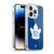 NHL Toronto Maple Leafs Plain Soft Gel Case for Apple iPhone 14 Pro & MagSafe