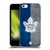 NHL Toronto Maple Leafs Half Distressed Soft Gel Case for Apple iPhone 5c