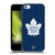NHL Toronto Maple Leafs Net Pattern Soft Gel Case for Apple iPhone 5c