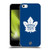 NHL Toronto Maple Leafs Plain Soft Gel Case for Apple iPhone 5c