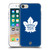 NHL Toronto Maple Leafs Plain Soft Gel Case for Apple iPhone 7 / 8 / SE 2020 & 2022