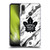 NHL Toronto Maple Leafs Marble Soft Gel Case for Motorola Moto E6 Plus