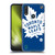 NHL Toronto Maple Leafs Oversized Soft Gel Case for Motorola Moto E6s (2020)