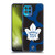 NHL Toronto Maple Leafs Cow Pattern Soft Gel Case for Motorola Moto G100