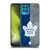 NHL Toronto Maple Leafs Half Distressed Soft Gel Case for Motorola Moto G100