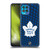NHL Toronto Maple Leafs Net Pattern Soft Gel Case for Motorola Moto G100
