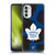 NHL Toronto Maple Leafs Cow Pattern Soft Gel Case for Motorola Moto G52