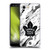 NHL Toronto Maple Leafs Marble Soft Gel Case for Google Pixel 3