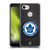 NHL Toronto Maple Leafs Puck Texture Soft Gel Case for Google Pixel 3