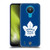 NHL Toronto Maple Leafs Plain Soft Gel Case for Nokia 1.4