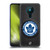 NHL Toronto Maple Leafs Puck Texture Soft Gel Case for Nokia 5.3