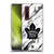NHL Toronto Maple Leafs Marble Soft Gel Case for OPPO Find X2 Pro 5G