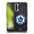 NHL Toronto Maple Leafs Puck Texture Soft Gel Case for OPPO Find X2 Lite 5G