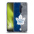 NHL Toronto Maple Leafs Half Distressed Soft Gel Case for OPPO Reno 2