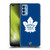 NHL Toronto Maple Leafs Plain Soft Gel Case for OPPO Reno 4 5G