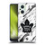 NHL Toronto Maple Leafs Marble Soft Gel Case for OPPO Reno8 Lite