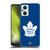 NHL Toronto Maple Leafs Plain Soft Gel Case for OPPO Reno8 Lite