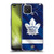 NHL Toronto Maple Leafs Jersey Soft Gel Case for OPPO Reno4 Z 5G