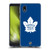 NHL Toronto Maple Leafs Plain Soft Gel Case for Samsung Galaxy A01 Core (2020)