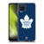 NHL Toronto Maple Leafs Net Pattern Soft Gel Case for Samsung Galaxy A12 (2020)