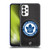 NHL Toronto Maple Leafs Puck Texture Soft Gel Case for Samsung Galaxy A13 (2022)