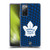 NHL Toronto Maple Leafs Net Pattern Soft Gel Case for Samsung Galaxy S20 FE / 5G