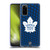 NHL Toronto Maple Leafs Net Pattern Soft Gel Case for Samsung Galaxy S20 / S20 5G