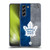 NHL Toronto Maple Leafs Half Distressed Soft Gel Case for Samsung Galaxy S21 FE 5G