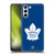 NHL Toronto Maple Leafs Plain Soft Gel Case for Samsung Galaxy S21+ 5G