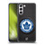 NHL Toronto Maple Leafs Puck Texture Soft Gel Case for Samsung Galaxy S21+ 5G