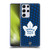 NHL Toronto Maple Leafs Net Pattern Soft Gel Case for Samsung Galaxy S21 Ultra 5G