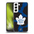 NHL Toronto Maple Leafs Cow Pattern Soft Gel Case for Samsung Galaxy S22 5G
