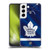 NHL Toronto Maple Leafs Jersey Soft Gel Case for Samsung Galaxy S22 5G
