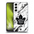 NHL Toronto Maple Leafs Marble Soft Gel Case for Samsung Galaxy S22 5G