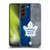 NHL Toronto Maple Leafs Half Distressed Soft Gel Case for Samsung Galaxy S22+ 5G