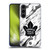 NHL Toronto Maple Leafs Marble Soft Gel Case for Samsung Galaxy S23+ 5G