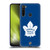 NHL Toronto Maple Leafs Plain Soft Gel Case for Xiaomi Redmi Note 8T