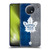NHL Toronto Maple Leafs Half Distressed Soft Gel Case for Xiaomi Redmi Note 9T 5G