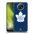 NHL Toronto Maple Leafs Net Pattern Soft Gel Case for Xiaomi Redmi Note 9T 5G