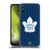 NHL Toronto Maple Leafs Net Pattern Soft Gel Case for Xiaomi Redmi 9A / Redmi 9AT