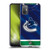 NHL Vancouver Canucks Jersey Soft Gel Case for HTC Desire 21 Pro 5G