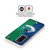 NHL Vancouver Canucks Half Distressed Soft Gel Case for Huawei P40 5G