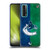 NHL Vancouver Canucks Half Distressed Soft Gel Case for Huawei P Smart (2021)