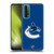 NHL Vancouver Canucks Plain Soft Gel Case for Huawei P Smart (2021)