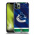 NHL Vancouver Canucks Jersey Soft Gel Case for Apple iPhone 11 Pro Max