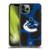 NHL Vancouver Canucks Cow Pattern Soft Gel Case for Apple iPhone 11 Pro