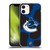 NHL Vancouver Canucks Cow Pattern Soft Gel Case for Apple iPhone 12 Mini